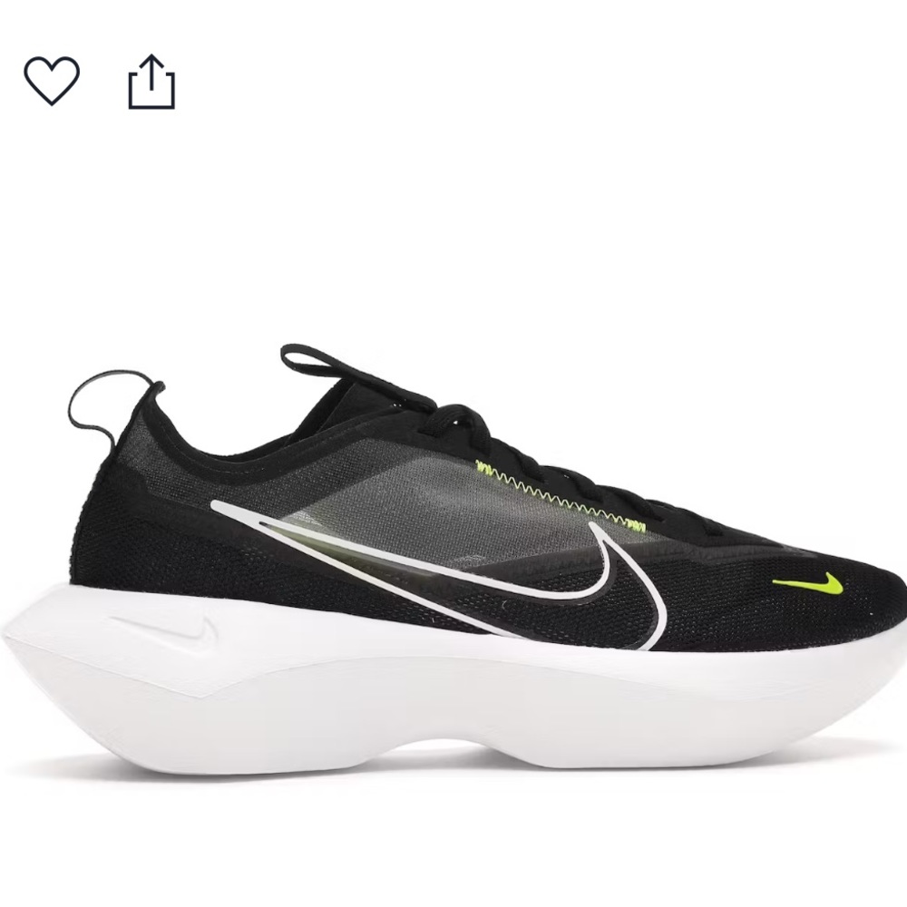 Nike Vista Sneakers “ black white green “